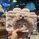 Disney上海樂園國內(nèi)代購懶懶在一起系列周邊化妝包發(fā)箍 懶懶雪莉玫化妝包