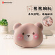 宜適酷（EXCO）小灰腕托鼠標(biāo)墊護(hù)腕手腕墊手托鼠標(biāo)手掌拖護(hù)鼠標(biāo)碗托鍵盤托手枕人體工學(xué)可愛卡通大號0367