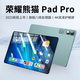 榮耀熊貓2025新款平板電腦旗艦八核芯片雙卡5G全網(wǎng)通雙頻WiFi超清窄邊屏網(wǎng)課學(xué)習(xí)娛樂游戲二合一PadPro 青山綠 【豪華版】16G+1T豪華配件禮包