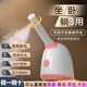 VKE熱噴蒸臉器家用納米噴霧補水蒸臉美容儀加藥包蒸臉儀熏蒸器 納米熱噴+360度坐躺臥三用+180ml水箱