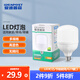 愛迪普森（IDEAPOST）AD-SBL-01 led燈泡e27螺口燈泡大功率家用商用泡廠房倉庫球泡燈 36W 白光