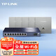普聯(lián)（TP-LINK） AP面板 AX3000 WiFi6 全屋WiFi套裝 PoE供電 千兆雙頻 AC管理 AX3000銀*5+9口一體化路由