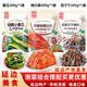 金剛山辣白菜韓國(guó)泡菜組合實(shí)惠裝韓式泡菜腌制蔬菜下飯菜500g*3袋 辣白菜+黃瓜+醬茄子干辣椒-各1袋