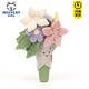JELLYCAT KISS2025手捧花趣味植物毛絨玩具公仔安撫玩偶送女友節日520生日禮物 毛絨手捧花束32厘米（普通包裝）