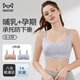 貓人（MiiOW）【2件裝】哺乳文胸孕婦內衣孕期產(chǎn)后喂奶專(zhuān)用防下垂聚攏胸罩