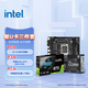 英特爾12490F搭華碩顯卡主板  板U卡三件套 華碩DUAL-RTX3050-O6G 套裝CPU主板顯卡 12490F原盒+華碩DUAL-3050-O6G 華碩TX GAMING B760M WIF