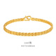 金至尊（3D-GOLD)cool我999足金手鏈ins風(fēng)個性百搭黃金手鏈送女友老婆七夕禮物計(jì)價(jià) 金重7.72克（配珠寶禮盒）