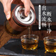 ORTOR旅行茶具便攜式快客杯戶外簡(jiǎn)約式旅行露營(yíng)泡茶功夫茶具套裝禮物 旅行茶具（純鈦茶漏）