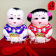 無(wú)錫惠山泥人紀念品禮品特產(chǎn)民間工藝品富貴吉祥阿福泥娃娃 花開(kāi)富貴