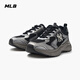 MLB鞋子男女情侶款復古跑鞋休閑運動(dòng)鞋百搭潮流3ARNA065N-50BKS-255