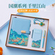 中秋節禮品伴手禮年會(huì )禮品定制公司送客戶(hù)員工生日紀念品保溫杯 本子+充電寶+U盤(pán)+筆