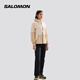 薩洛蒙（Salomon）女款 戶外運(yùn)動(dòng)防潑水透氣徒步通勤長褲 OUTERPATH UTILITY PANTS 深黑色 C22084 XS