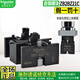原裝施耐德品牌XB2BA金屬啟動(dòng)停止復(fù)位平頭按鈕開(kāi)關(guān) 紅黃藍(lán)綠白黑顏色 觸點(diǎn)常開(kāi)常閉可疊加 Φ22孔 ZB2-BZ21C自鎖模塊