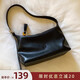 南風(fēng)Chio2nd 曠野聽(tīng)風(fēng) 托特包包女包2025新款復古通勤單肩斜挎大包 黑色