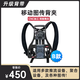 澳威影戶(hù)外移動(dòng)直播圖傳背包聚合路由器v口電池背包猛犸/致迅圖傳背架包 【店長(cháng)推薦】B款背包