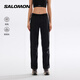 薩洛蒙（Salomon）女款 戶外運(yùn)動(dòng) 徒步輕便透氣防水長褲 OUTERPATH BASE PANTS 深黑色C22399 XS