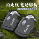 羚特自動綁鉤器全自動走內線電動自動綁子線綁鉤器栓釣魚拴鉤器釣魚 電動綁鉤器【電池款】+電池