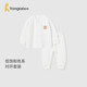 童泰（TONGTAI）嬰兒內衣套裝四季男女寶寶衣服兒童家居TS41J249-DS白色90cm