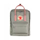 FJALLRAVEN北極狐雙肩包kanken男女戶外大容量書包電腦包運(yùn)動(dòng)旅行背包23510 021-312霧灰粉色 16L【可容納14寸筆記本電腦】