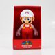 景森瑪麗SuperMario馬里奧路易耀西公仔玩具擺件玩偶可動(dòng)模型 23cm白帽瑪麗盒裝 馬里奧