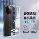 開(kāi)美智（KMaxAI）適用vivo Y200 GT手機殼vivoy200GT保護套 超薄鏡頭全包防刮防摔TPU晶透軟殼 透明