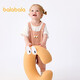 巴拉巴拉寶寶短袖套裝男女童夏裝洋氣背帶褲兩件套2025時(shí)髦潮209225119203