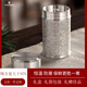 泰芝寶（THAISEBERG）純錫茶葉罐錫罐便攜旅行隨身送禮茶葉錫器商務禮盒裝