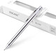 ESCASE適用ipad電容筆penci2蘋果手寫筆兼容平板手機(jī)apple華為/三星/小米等智能觸控AS-01銀白色