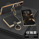 弦融華為Pocket2手機殼真皮P50Pocket保護套折疊屏網(wǎng)紅女PocketS對折商務(wù)潮男指環(huán)支架新年款 指環(huán)款【優(yōu)雅黑】頭層真皮鏡頭保護 華為 Pocket 2