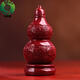 泰聚福原礦朱砂如意葫蘆福祿客廳擺件八卦玄關(guān)門(mén)口搬家禮物喬遷新家禮物 葫蘆擺件