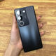 適用VIVO S17后蓋玻璃步步高S17Pro手機后屏后殼電池蓋玻璃背外殼 適用于vivoS17【玄黑】玻璃 帶鏡框+背膠+散熱防震棉