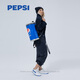 百事（PEPSI）聯(lián)名款可樂罐中性風(fēng)潮旅行出差收納健身高顏值學(xué)生斜跨小眾雙肩包 藍(lán)色