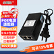 小耳朵監(jiān)控電源poe供電模塊 48V0.5A無線網(wǎng)橋AP適配器 3C認證 【DC48V0.5A】百兆POE供電模塊-有線款