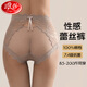 浪莎大碼中腰女內(nèi)褲胖mm抗菌棉襠蕾絲性感2025新款純欲夏薄款 香檳+卡其+黑色 3條 2XL 【適合體重115-150斤】