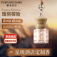 香水日記 PERFUME DIARY【法國】車載香水汽車香薰車用車內(nèi)裝飾擺掛件去味除臭味汽車香氛 瑰麗探險