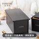法焙客（FOR BAKE）吐司模具 450g低糖不粘土司盒 面包土司盒長(zhǎng)方形帶蓋家用烘焙模具