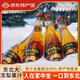 忠芝凍梨汁飲料nfc大黑梨果汁90%原漿東北特產(chǎn)整箱懷舊禮盒300ml*6瓶 1箱（300mlx6瓶）