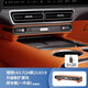 酷車車?yán)硐隠6L7L8L9中控拓展塢車載充電器USB接口轉(zhuǎn)化快充插座氛圍香氛 香氛款-雙typec+蘋果轉(zhuǎn)接頭*橙