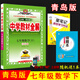 2025年春薛金星中學(xué)教材全解 7七年級(jí)數(shù)學(xué)下冊(cè) 青島版 QD版初一7七下數(shù)學(xué)青島版全解同步練習(xí)學(xué)習(xí)工具書中學(xué)教材完全解讀 金星教育