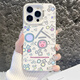 結(jié)盟者 適用蘋果16promax手機(jī)殼iphone16pro保護(hù)套蘋果15Promax全包防摔男女款創(chuàng)意保護(hù)套情侶小新小葵 滿屏哈哈哈 iPhone 16 Pro