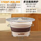 元族冬天圍爐煮茶炭火爐套裝器具全套茶壺戶外可烤肉室內(nèi)家用燒烤庭院 大號炭爐+烤網(wǎng)+鐵架