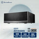 銀昕（SilverStone）高階家庭影音HTPC機箱 GD11 (臥式/支持240水冷/Type-C/長(cháng)顯卡/ATX主板）