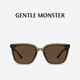 GENTLE MONSTER【2025新款】MY ME 方形大框墨鏡男女中性防曬出游 KC6