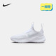 NIKE 耐克童鞋男女童快速穿脫運(yùn)動(dòng)鞋F(xiàn)LEX RUNNER 3兒童一腳蹬休閑鞋