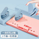 得力（deli）打孔機圓環(huán)孔小型打孔器單孔手動活頁本裝訂紙張文件卡片本子圓形打洞打洞器迷你裝訂書環(huán) 【杜若藍】單個裝 【單孔打孔器】