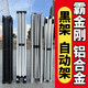 登騰遮陽(yáng)棚支架 戶(hù)外四腳傘骨架傘架擺攤用折疊伸縮篷雨棚帳篷單架子 2x2米 黑架(基礎款)