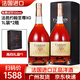 法邑約翰至尊版洋酒XO白蘭地1L法國正品原瓶原裝進(jìn)口酒40度送禮 1L 2瓶