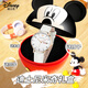 迪士尼（Disney）手表女款初高中學(xué)生2026新款雙日歷機械中高考考試專(zhuān)用女生石英表 皎月白+米奇頭禮盒
