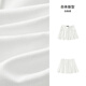森馬（Semir）牛仔半身裙女涼感百褶裙2025夏辣妹A字高腰顯瘦短裙109325120007