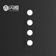 閃恒品牌現(xiàn)代法式奶油風(fēng)全銅長(zhǎng)桿壁燈美式輕奢客廳簡(jiǎn)約臥室床頭燈 黑色4頭